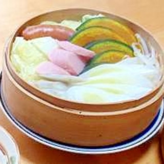 残り野菜なのに、豪華な食事に！簡単ヘルシー蒸し野菜